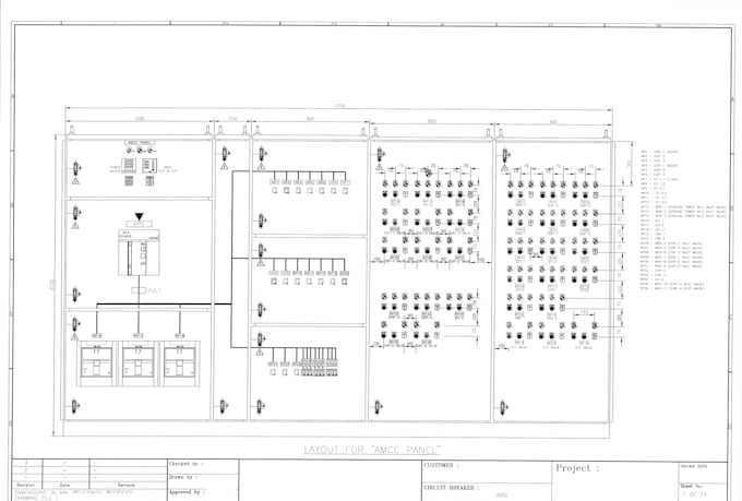 design electrical control panel schematics and wiring diagrams